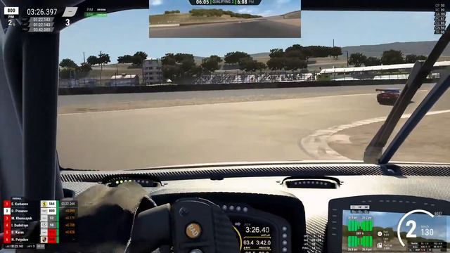 GT3 Team Race |  Laguna Seca