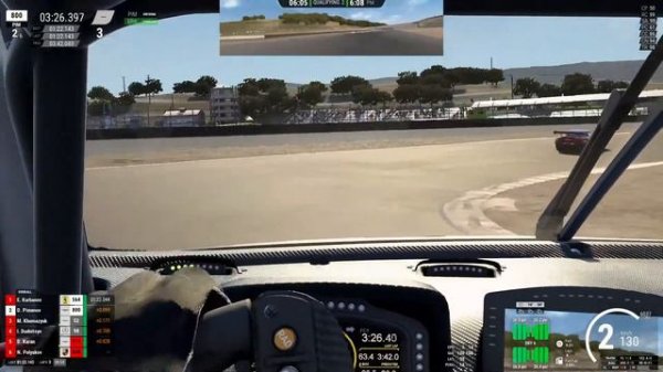 GT3 Team Race | Laguna Seca