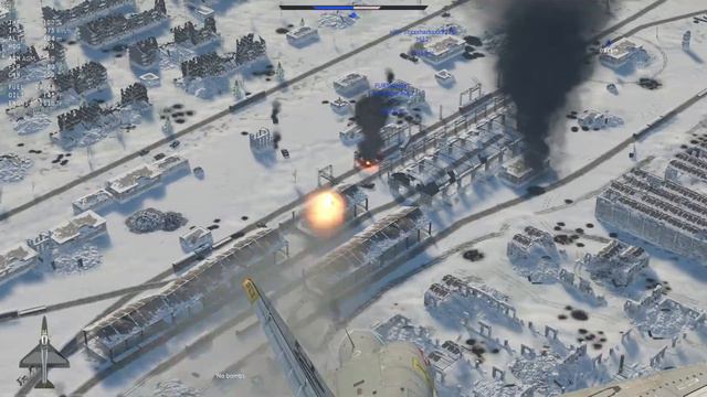 The Dangerous Duo - A-4E & M1128 - War Thunder смотреть онлайн