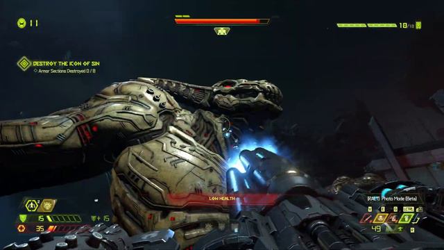 DOOM Eternal - Remove Weakpoint Highlighting mod - Icon of Sin смотреть онлайн