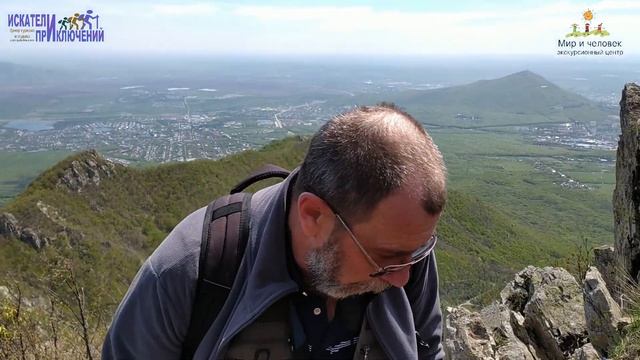 Восхождение на Бештау . Тропа КГО. Пятигорск. Железноводск. День победы смотреть онлайн