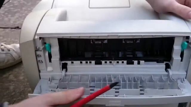 Laser Printer Teardown смотреть онлайн