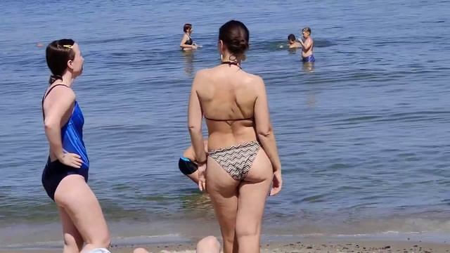 Зеленоградск пляж 2022г.