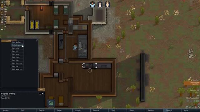 Let's Play Rimworld Alpha 14 Modded - Episode 4 Season 1 - The expanding continues! смотреть онлайн