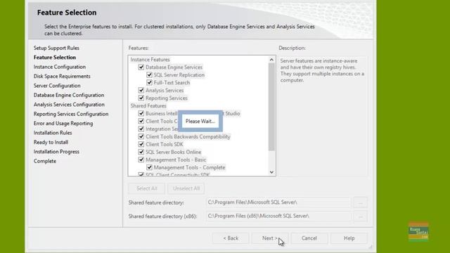 Cara menginstal Microsoft SQL Server 2008 смотреть онлайн