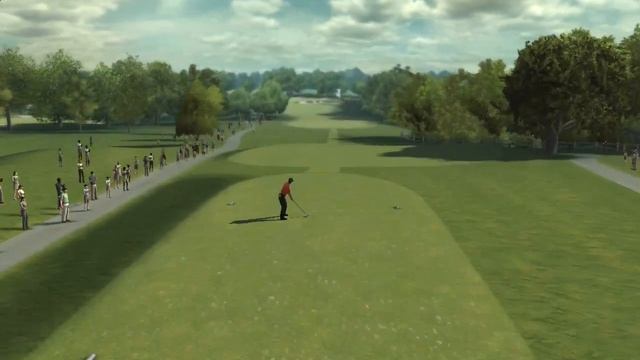 Tiger Woods PGA Tour 08 -- Gameplay (PS3) смотреть онлайн
