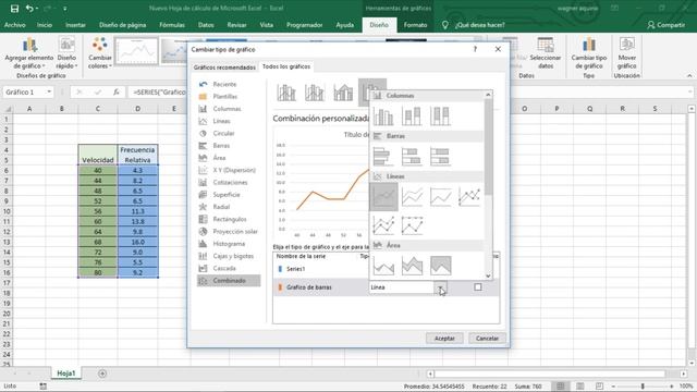 Como Hacer Gráfico con dos o más Series de Datos @Excel @Programación смотреть онлайн