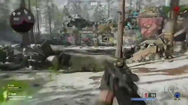 WE KILLED A RADIOACTIVE ZOMBIE (first gameplay) смотреть онлайн