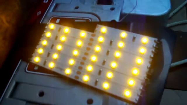 Светодиодные поворотники ваз 2109