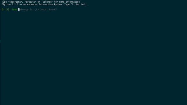 FairOS Python SDK Demo presentation смотреть онлайн