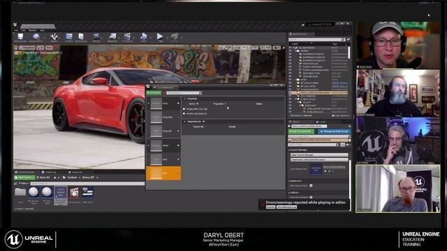 Understanding the Variant Manager for Game and Enterprise Workflows | Unreal Educator Livestream смотреть онлайн