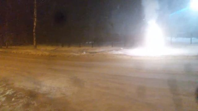 ОГНЕННЫЙ ФОНТАН 01.01.2018 Новокузнецк смотреть онлайн