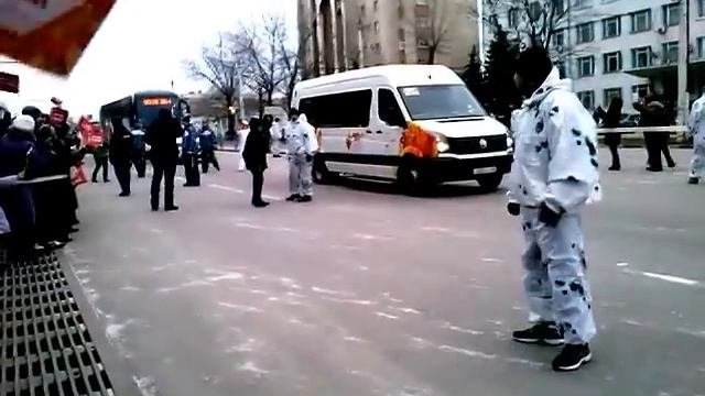 Факелоносцы на ул. Мичурина, Белгород смотреть онлайн