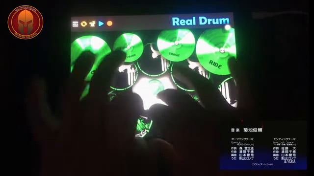 Dragon Ball Opening Theme (Chala Head Chala) Real Drum Cover by Roll With Punches смотреть онлайн