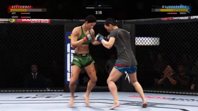 UFC® 4 Vs Major 4/7 win Major смотреть онлайн