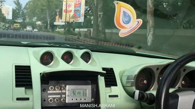 TOKYO DRIFT INSPIRED Nissan 350Z in Bangalore смотреть онлайн