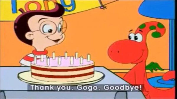 English Kids Academy Gogo's Adventure Unit 4 Numbers