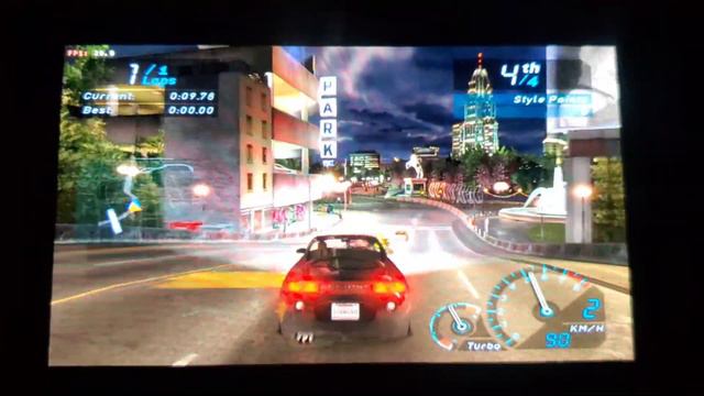 Need for Speed Underground on Nintendo Switch Linux game test смотреть онлайн
