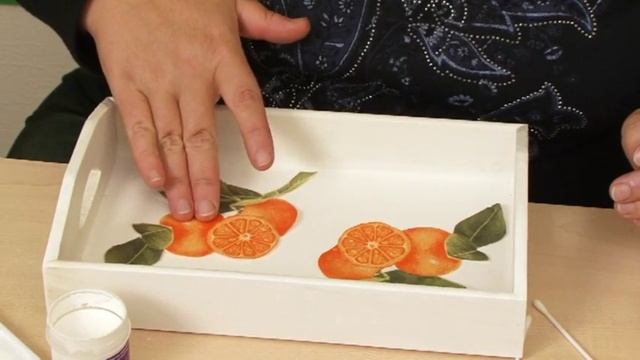 Техника декупаж