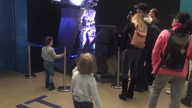 Экскурсия в павильон Космос ВДНХ смотреть онлайн