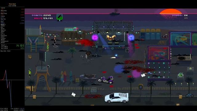 Party Hard Speedrun Any% (28:20) (Former WR)