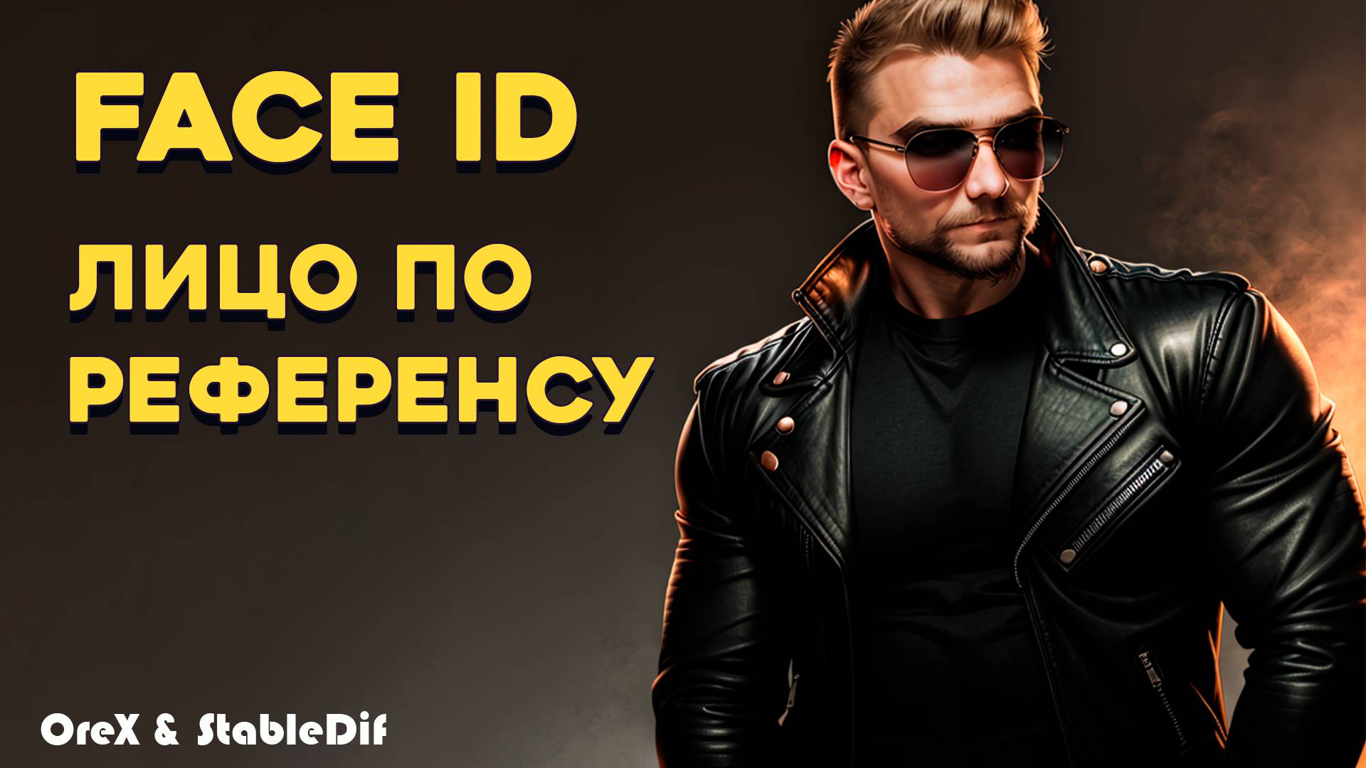 FaceID в Automatic 1111 | Арт со своим лицом смотреть онлайн