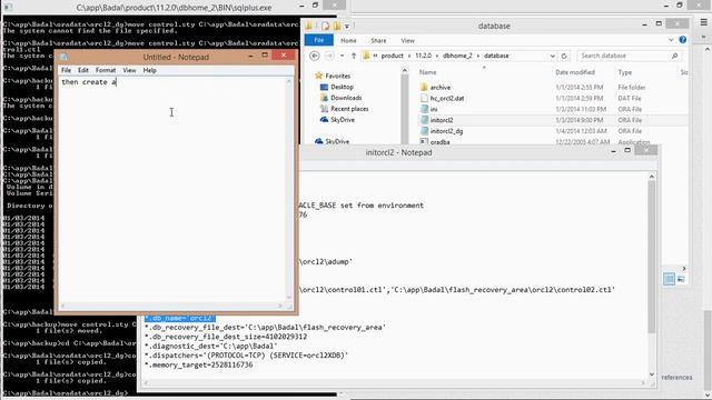 resolving ora 01103 error смотреть онлайн