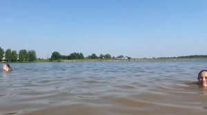 Где купаться и загорать в Подмосковье. Пруд Серебренная  чаша