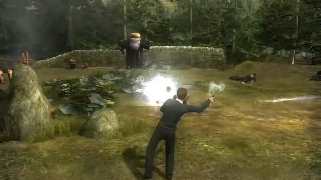 Гарри Поттер и Орден Феникса прохождение часть 5 смотреть онлайн