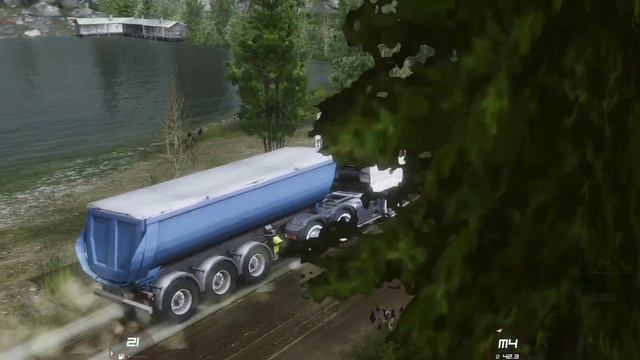 Sunrise on the Farm - Truckers Of Europe 3 | Android Gameplay смотреть онлайн