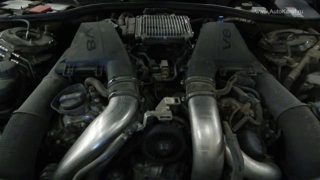Неисправность мотора Мерседес M278 - 5 (4.7) литров V8 (индекс 500) смотреть онлайн