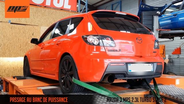 NEWPOWER banc de puissance Mazda 3 MPS 2.3l Turbo смотреть онлайн