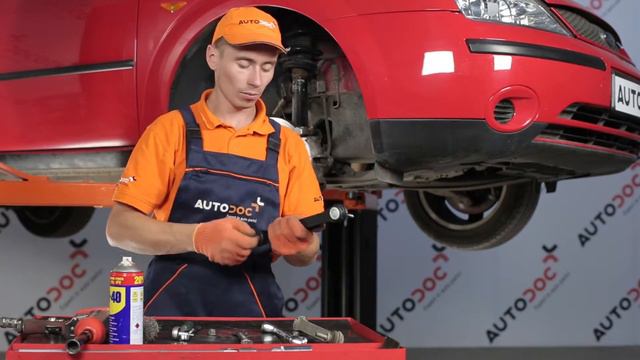 Pamoka: Kaip pakeisti Priekinė stabilizatoriaus traukė FORD MONDEO 3 | AUTODOC смотреть онлайн