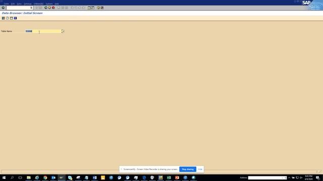 SAP ABAP: How to Change Maximum Number of Hits and Output List in SAP Table Browser смотреть онлайн