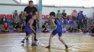Поединок 3, вольная борьба,  дети
