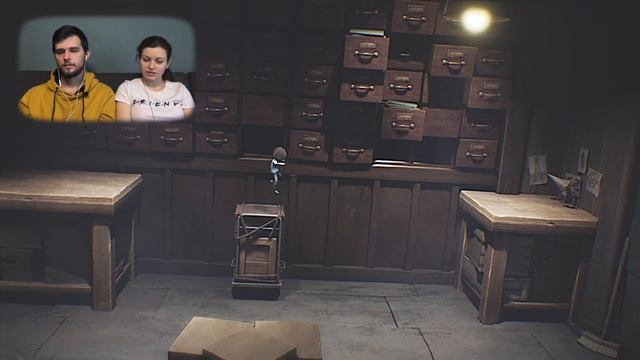 Убежище - Little Nightmares // БЕЛОСНЕЖКА И КУЧА ГНОМОВ. САМАЯ ДОБРАЯ СЕРИЯ. смотреть онлайн