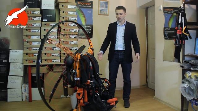 Парамотор SC Moster 185 смотреть онлайн