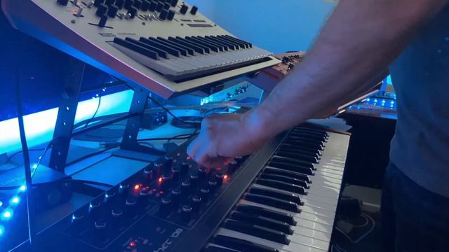 Hardware Live Set//Synths and Midi with Reason, Korg Minilogue, Behringer MS1 and DSI Prophet 08 смотреть онлайн