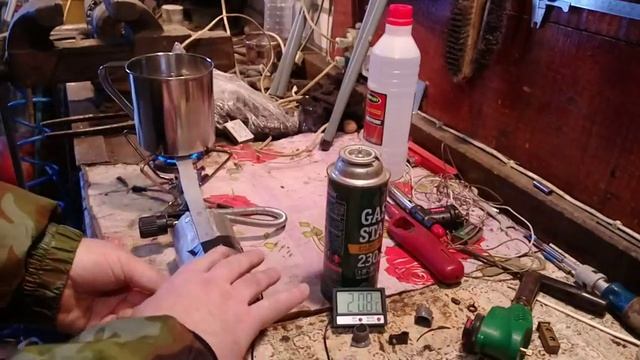 подогрев газового баллона