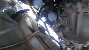 2часть.Сжимаются патрубки радиатора.Давление в системе охлаждения?