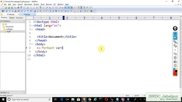JSTL ~ PART - 12 ~ c:forEach with comma delimited String смотреть онлайн