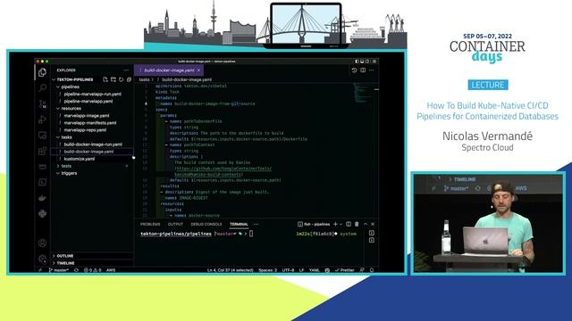 How To Build Kube-Native CI/CD Pipelines for Containerized Databases -Nicolas Vermandé,Spectro Clou смотреть онлайн
