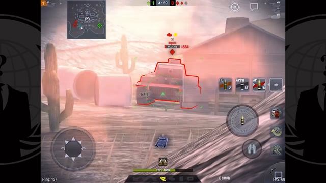 AMX 50 B Line Overview | World of Tanks Blitz смотреть онлайн