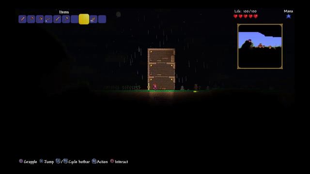 Terraria 1 (3 houses) смотреть онлайн