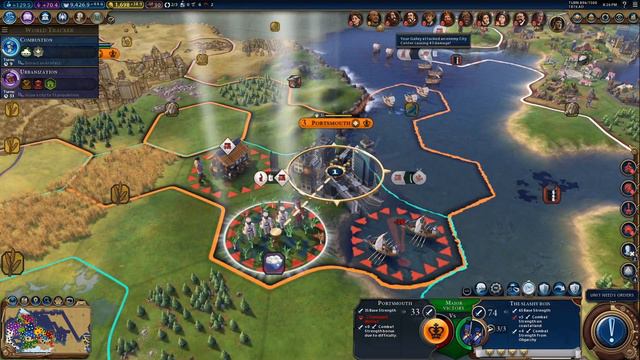 Part 25 // Sid Meier’s Civilization VI смотреть онлайн