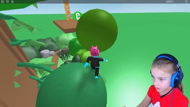ПОБЕГ НА ДЕРЕВО в Roblox игра Climb Mr Tree Obby в Роблокс смотреть онлайн