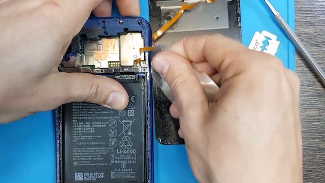Ремонт HUAWEI HONOR 8X/JSN L21 разборка смотреть онлайн