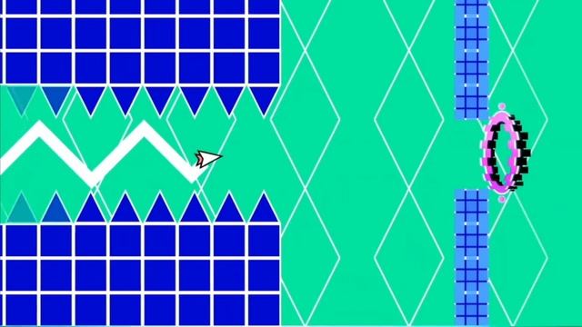 КАК НАУЧИТСЯ ИГРАТЬ НА ВОЛНЕ (СТРЕЛОЧКЕ) Geometry Dash смотреть онлайн