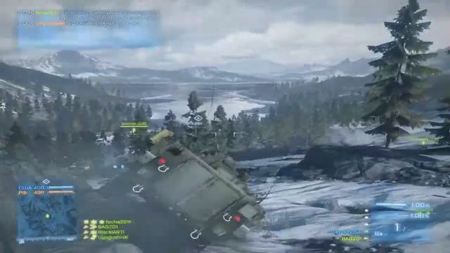 Battlefield 3 Armored Kill- Превосходство на танках ( Нарезка) смотреть онлайн