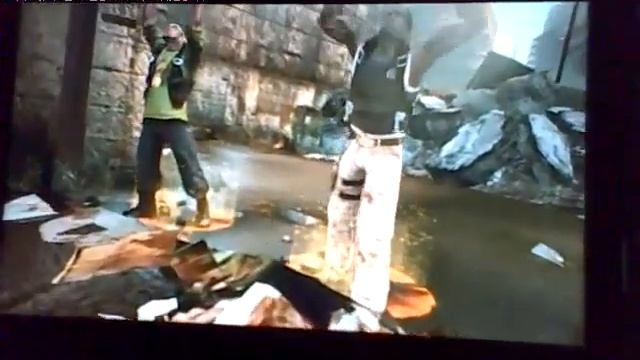 50 Cent : BotS Gameplay Xbox 360 смотреть онлайн